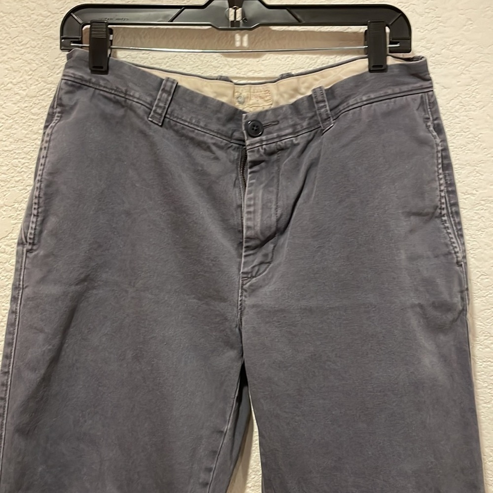 J. Crew Men’s blue chinos - classic fit
